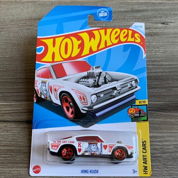 Hot Wheels King Kuda Plymouth Barracuda HW Art Cars Hotwheels Mainline 2024 Car - Picture 1 of 7